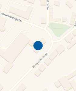 Vorschau: Karte von Zentrum für Sozialpädiatrie und Frühförderung Trier gGmbH - Außenstelle Prüm