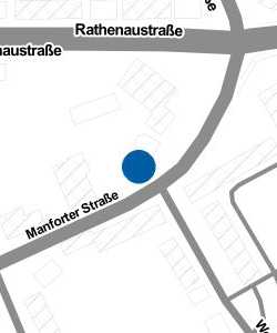 Vorschau: Karte von Manforter Kiosk