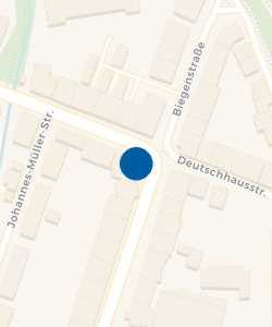 Vorschau: Karte von Deutschhaus-Apotheke