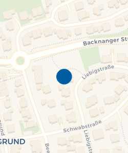 Vorschau: Karte von Kindergarten Liebigstraße