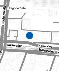 Vorschau: Karte von Volkshochschule Karlsruhe