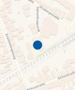 Vorschau: Karte von Kindertagesstätte Breubergstraße