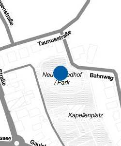 Vorschau: Karte von Neuer Friedhof / Park