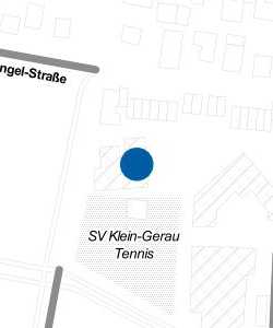 Vorschau: Karte von Kinderhaus Klein-Gerau