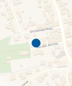 Vorschau: Karte von Evangelischer Kindergarten Huchenfeld