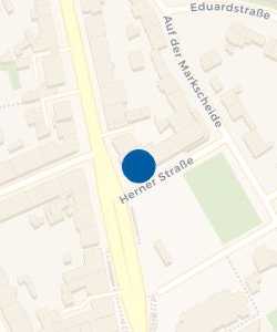 Vorschau: Karte von Hausarztzentrum Riemke