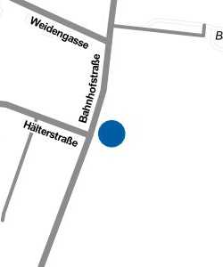 Vorschau: Karte von Internisten Dr. Eckstein u. Dr. Mihov - DRK MVZ Bad Frankenhausen