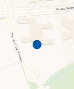 Vorschau: Karte von Staatliche Realschule Großostheim