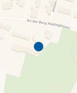 Vorschau: Karte von Burg Medinghoven