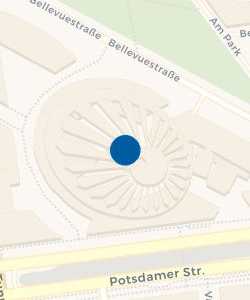 Vorschau: Karte von ALEX Berlin, Sony Center