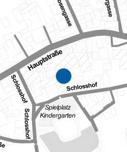 Vorschau: Karte von Freiwillige Feuerwehr Großlangheim