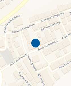 Vorschau: Karte von Rathaus Stadt Schömberg