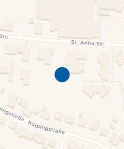 Vorschau: Karte von Kath. Kindergarten St. Anna
