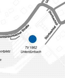 Vorschau: Karte von Tor 8 Freiwillige Feuerwehr Unterdürrbach