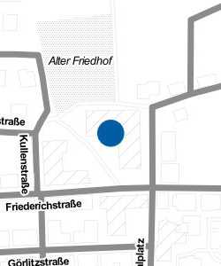 Vorschau: Karte von Altenzentrum der Ev. Brüdergemeinde Korntal