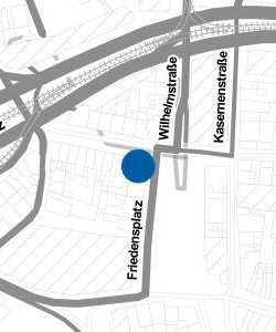 Vorschau: Karte von Citypraxis Friedensplatz