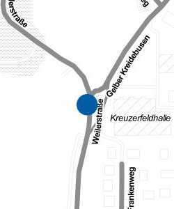 Vorschau: Karte von Rottenb.(N) Kreuzerfeldschule