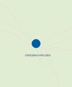 Vorschau: Karte von Griesbachfelsen