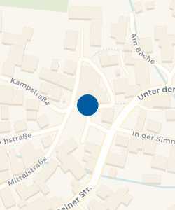 Vorschau: Karte von Raiffeisenbank eG Baunatal, Filiale Großenritte
