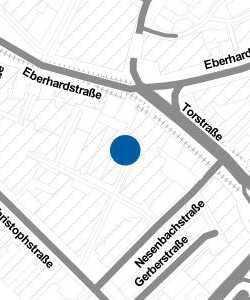 Vorschau: Karte von FITZ Zentrum für Figurentheater Stuttgart