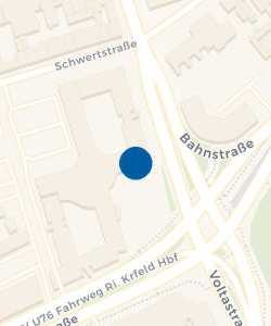Vorschau: Karte von Agentur für Arbeit Krefeld