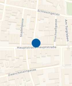 Vorschau: Karte von Weis'n Beck Haßfurt