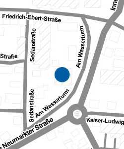 Vorschau: Karte von Polizeiinspektion Mühldorf am Inn