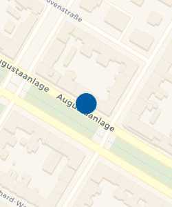 Vorschau: Karte von Lufthansa City Center in Mannheim