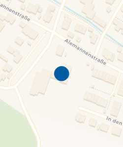 Vorschau: Karte von Alemannenschule