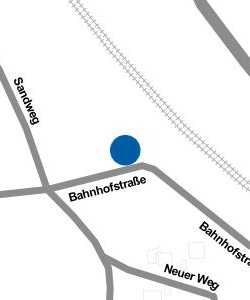 Vorschau: Karte von Gasthaus zur Eisenbahn