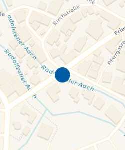 Vorschau: Karte von Volkertshausen Ortsmitte
