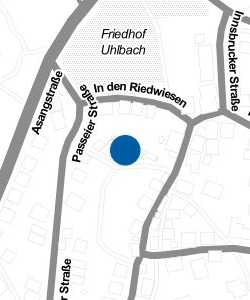 Vorschau: Karte von Ev. Gemeindehaus Begegnungsstätte