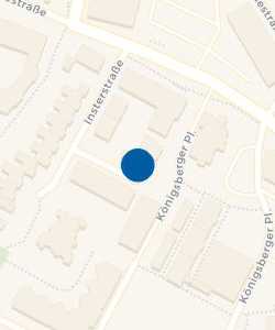 Vorschau: Karte von Hausarztzentrum Königsberger Platz