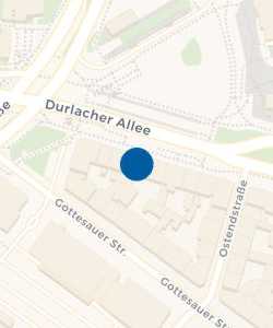 Vorschau: Karte von Apotheke am Durlacher Tor