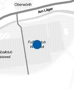 Vorschau: Karte von Fußballclub Weisweil