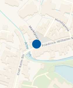 Vorschau: Karte von Hähnchenstube Bedburg