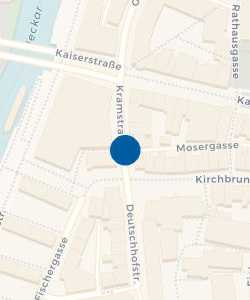 Vorschau: Karte von Kramstraße