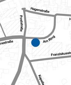 Vorschau: Karte von Bäckerei Isken im Rewe Winterberg