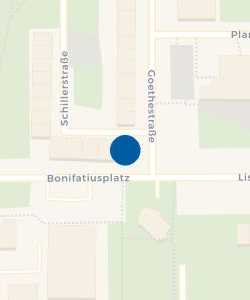 Vorschau: Karte von Südstadt Cafe