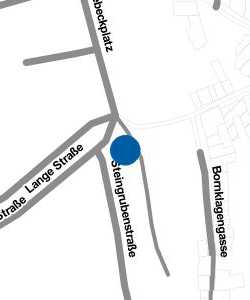 Vorschau: Karte von VR Bank Westthüringen eG, Kompetenzzentrum Bad Langensalza