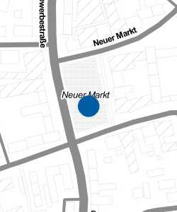 Vorschau: Karte von Park am Neuen Markt