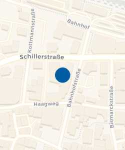 Vorschau: Karte von Volksbank Hohenlohe eG, Geschäftsstelle Pfedelbach