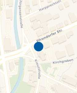 Vorschau: Karte von Bäckerei Gehr Lustnau