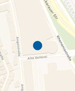 Vorschau: Karte von Marktkauf Scheck-in Center Neckarau