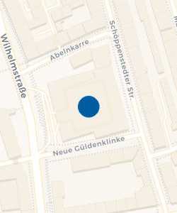 Vorschau: Karte von FITNESSLAND Braunschweig - Wilhelmstraße