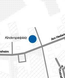 Vorschau: Karte von Betreutes Wohnen Haus St. Hedwig