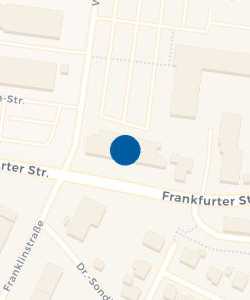 Vorschau: Karte von Gebrauchtmöbelhalle Gelnhausen