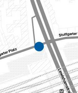 Vorschau: Karte von Stuttgarter Platz