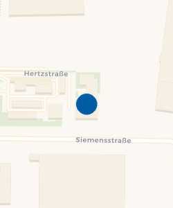 Vorschau: Karte von Kleintierklinik Ettlingen