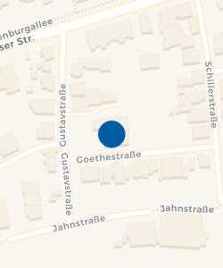 Vorschau: Karte von Kindertagesstätte Goethestraße